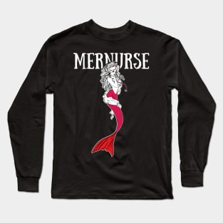 MerNurse Long Sleeve T-Shirt